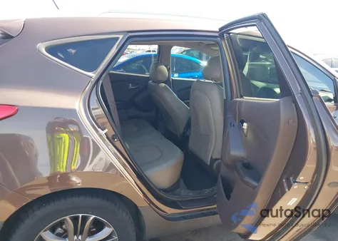 2014 Hyundai Tucson Se z USA, uszkodzony, nr VIN KM8JU3AG3EU896733